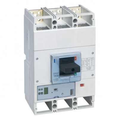 Wyłącznik DPX3 1600 Sg+P 3P 800A 70Ka 422468 LEGRAND (422468)